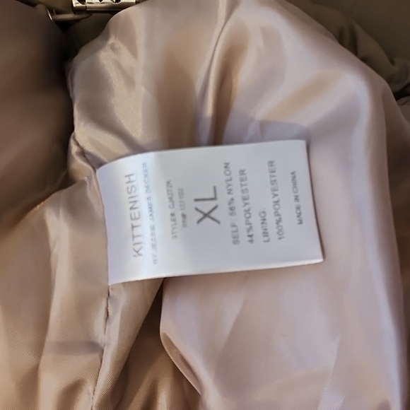 NWT Kittenish Puffy Coat - Picture 12 of 12